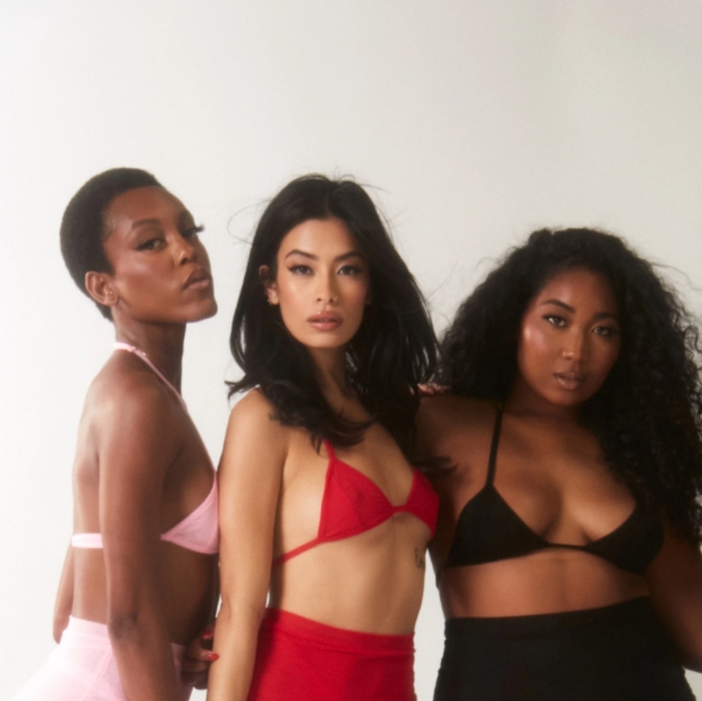 Black Laina Rauma bralette